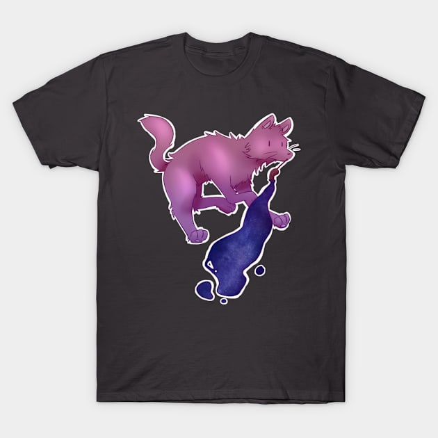 Space Cat T-Shirt by CatsGotAJob